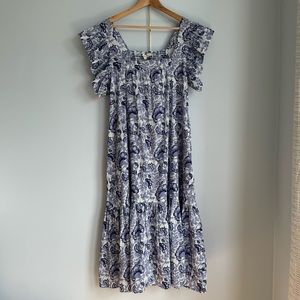 Ophelia & Indigo Flora Dress